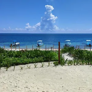 Casa Lucia Beachfront Holiday home Puerto Morelos
