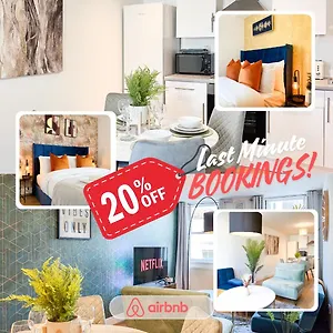 Last-minute Reserve L Premium On 2 Double Bed For 6 Guests L Deals L Hofin Short Lets & Serviced Apartment London
